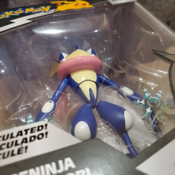 Pokémon Select Series Greninja – Articulated Figure Official Jazwares Ages 8+ - Picture 5 of 8
